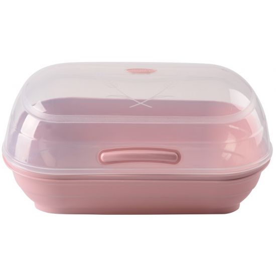 Хлiбниця Violet House 0720 Powder 0720 POWDER з криш. 18х26