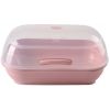 Хлiбниця Violet House 0720 Powder 0720 POWDER з криш. 18х26