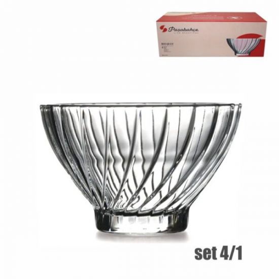 Букет салатник набор 4шт*d-13см 475мл под.упак. 530024