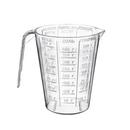 Кружка мерная 250мл К081