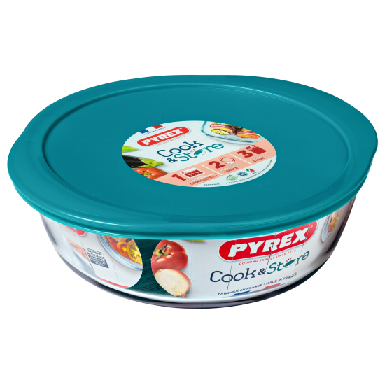 Форма Pyrex Cook&Store, 26х23х8 см 208P000/7646