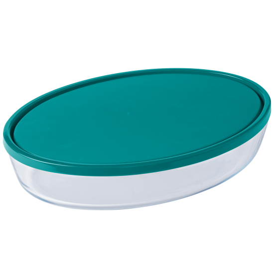 Форма з кришкою Pyrex, 35х24х6 см 346P002/7645