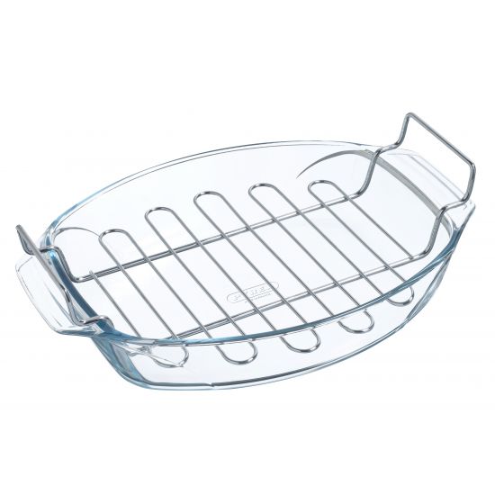 Форма з решіткою Pyrex, 38х27х11 см 412U000/8043