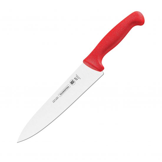 Ніж для м'яса TRAMONTINA PROFISSIONAL MASTER RED, 203 мм 24609/078