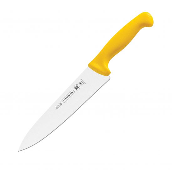 Ніж для м'яса TRAMONTINA PROFISSIONAL MASTER YELLOW, 254 мм 24609/050