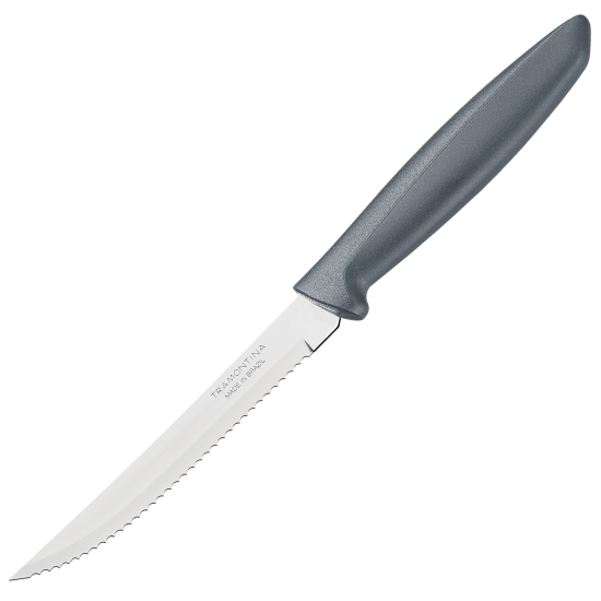 Ніж Tramontina Plenus grey, 116 мм 23410/165