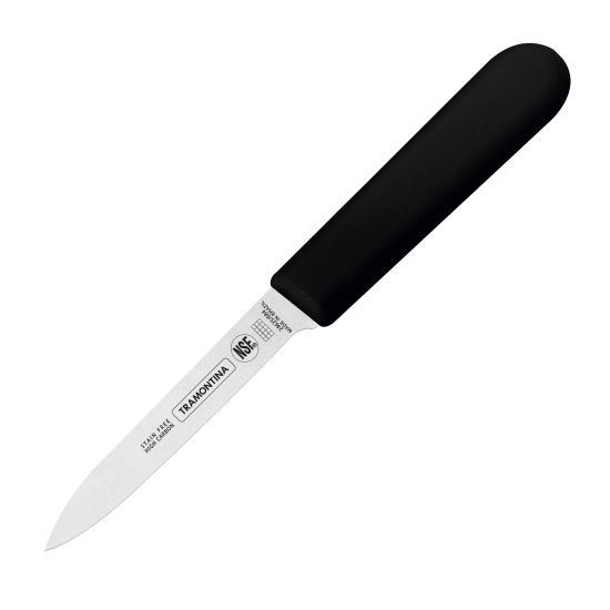 Ніж для овочів Tramontina Profissional Master black, 102 мм 24625/104