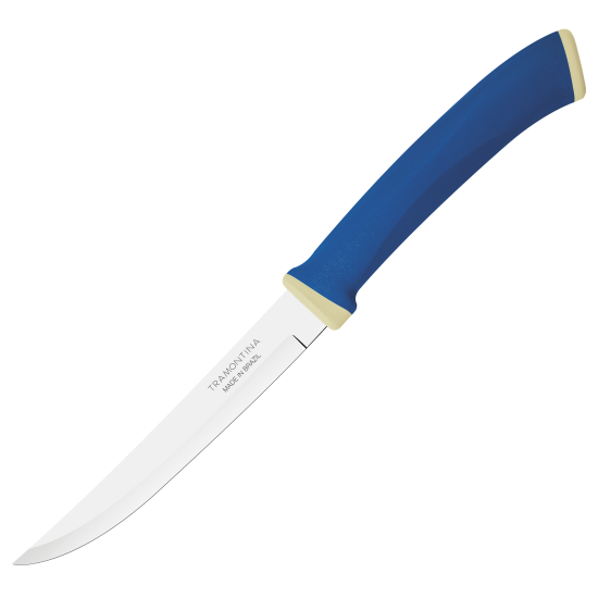 Ніж для стейку Tramontina Felice blue, 112 мм 23493/115