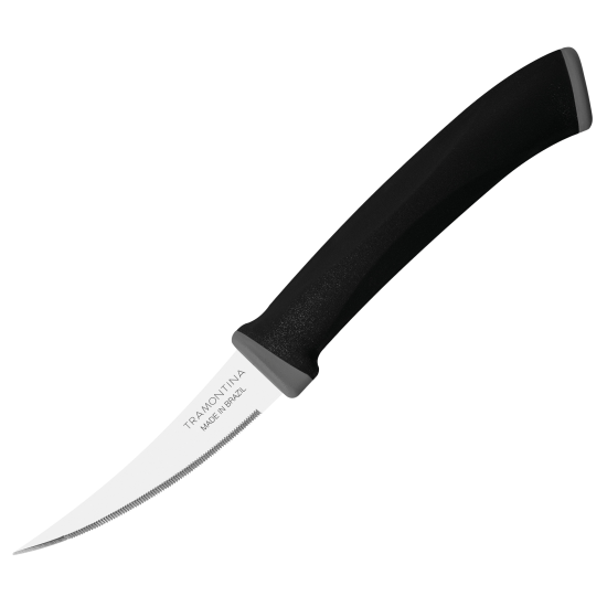 Ніж для томатів Tramontina Felice black, 76 мм 23495/103
