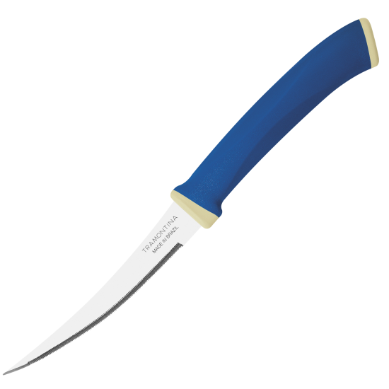 Ніж для томатів Tramontina Felice blue, 101 мм 23495/114