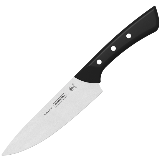 Ніж кухарський Tramontina Solutta, 156 мм 24254/106