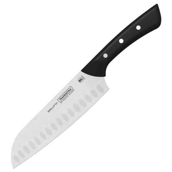 Ніж Сантоку Tramontina Solutta, 184 мм 24256/107