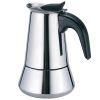 Кофеварка гейзерная 100мл нерж.сталь Espresso Moka MR-1660-2