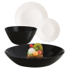 Сервіз Luminarc Lillie Black&White, 19 предметів X1202