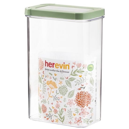Контейнер HEREVIN Storage Canister-Green-Peach 2.5 л (161208-100)