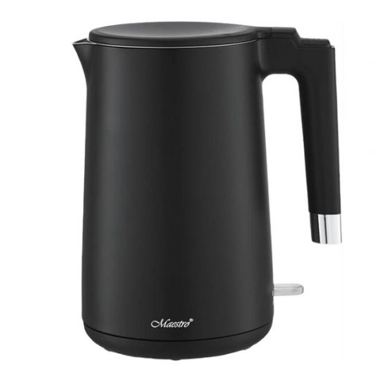 Електрочайник 1,7л 1800Вт пластик Black MR-026