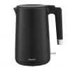 Електрочайник 1,7л 1800Вт пластик Black MR-026