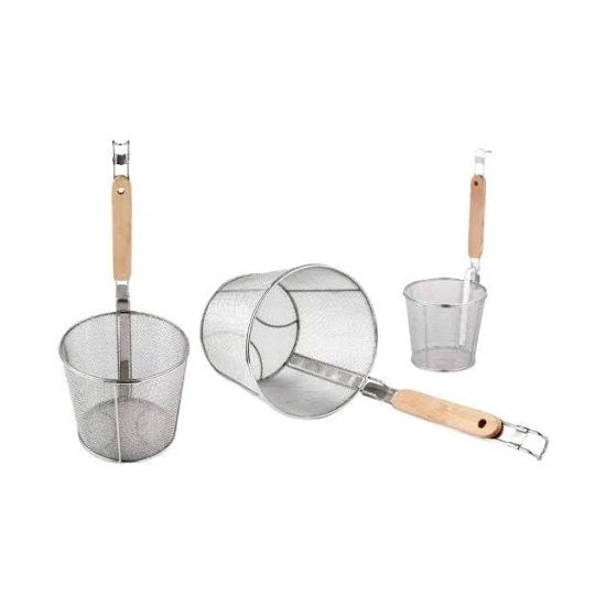 Кошик для фритюру/варки макарон 12*21*31см EB-18257