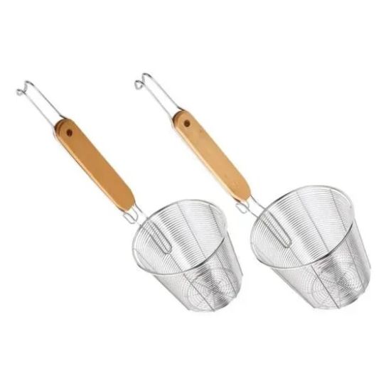 Кошик для фритюру/варки макарон 14*23*38,5см EB-18253