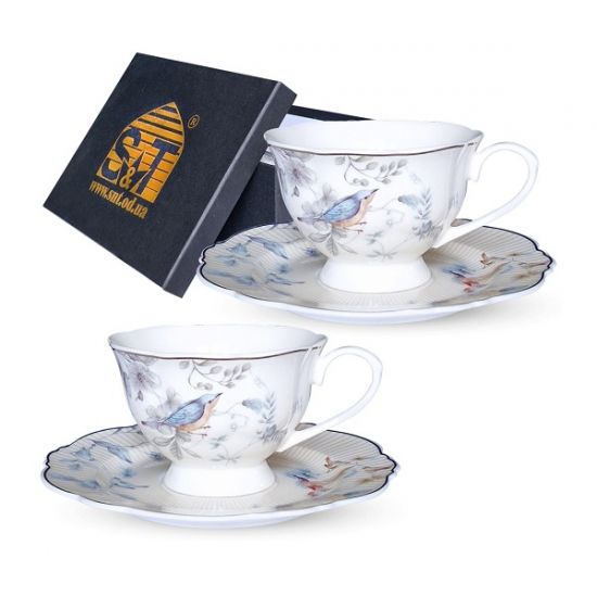 Набор чайный 4-пр. 180мл Dayton Blue 1994-02