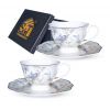 Набор чайный 4-пр. 180мл Dayton Blue 1994-02