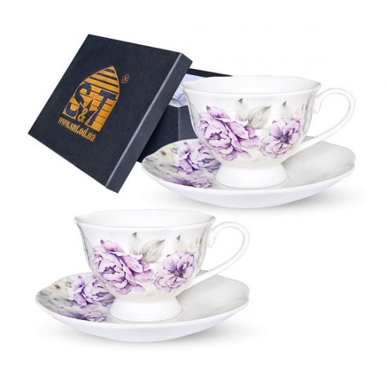 Набір чайний 4-пр. 180мл Sawyer Rose 1993-02