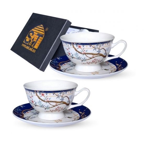 Набір чайний 4-пр. 200мл Shepard 1996-02