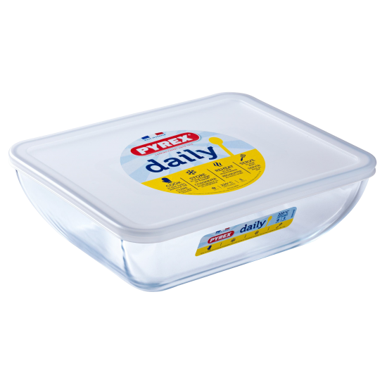 Форма с крышкой Pyrex Daily 22×17 см (342P000/3646)