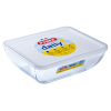 Форма с крышкой Pyrex Daily 22×17 см (342P000/3646)