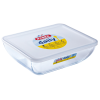 Форма з кришкою Pyrex Daily, 25х20 см 343P000/3646