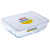 Форма з кришкою Pyrex Daily, 28х22 см 344P000/3643