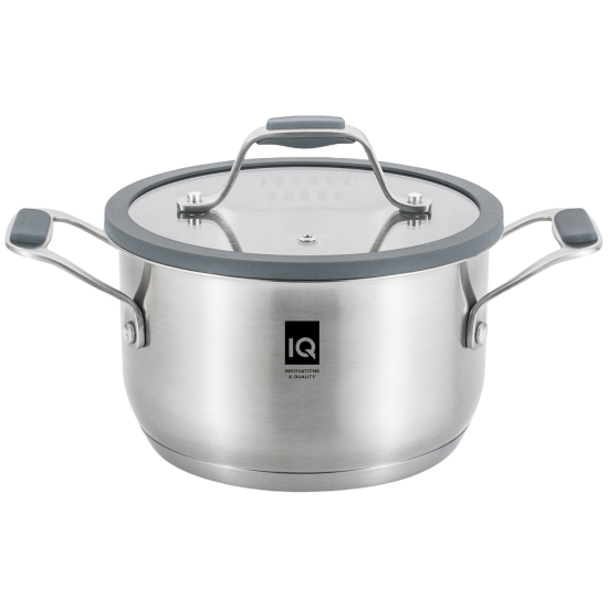 Кастрюля IQ Be Brave (2,3 л) 18 см IQ-2052-18