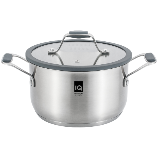 Кастрюля IQ Be Brave (3,2 л) 20 см IQ-2052-20