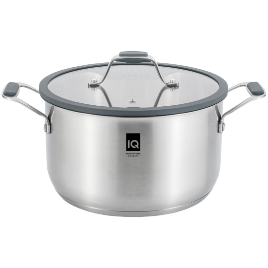 Кастрюля IQ Be Brave (4,2 л) 22 см IQ-2052-22