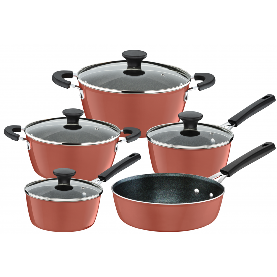 Набір посуду Tramontina Glenz (9 предметів) 28699/410