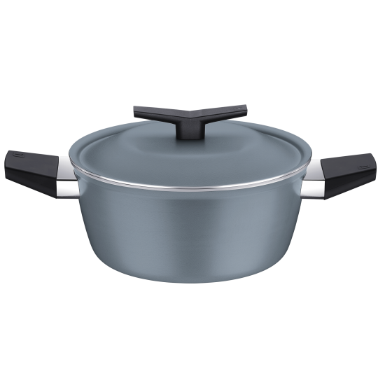 Каструля Tramontina Spezia Blue (4.3 л) 24см 28372/124