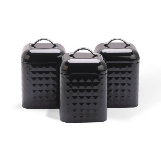 Набір для спецій 3-пр. Black MR-1676-3S