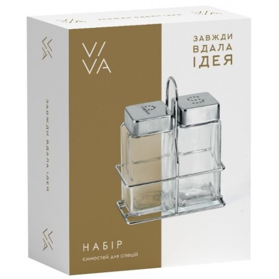 Набір для спецій Viva Basic 9907B/3