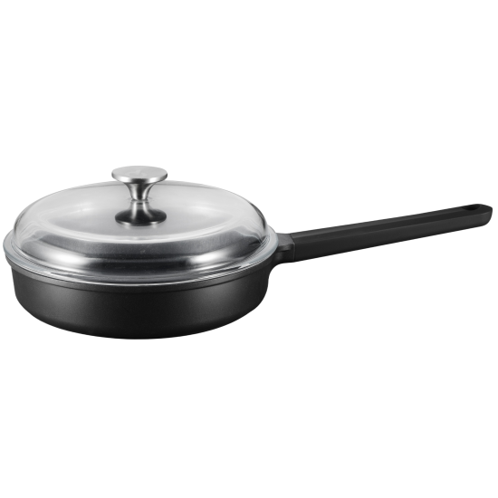 Сковорода с крышкой IQ Be Smart 24 см IQ-1154-24