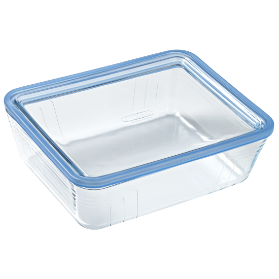 Форма з кришкою Pyrex Pure Glass, 24x19x8 см (2.6 л) 243A000/8044