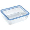 Форма з кришкою Pyrex Pure Glass, 24x19x8 см (2.6 л) 243A000/8044