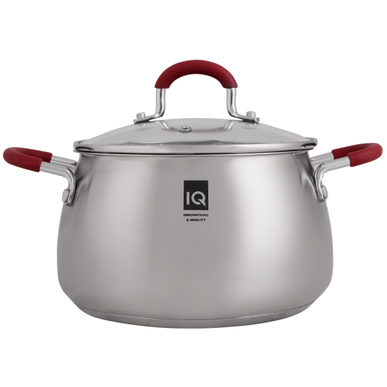 Кастрюля IQ Be Royal 22 см (4,0 л) IQ-2051-22