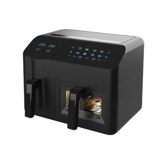 Аерофритюрниця 3,5л+6,0л 2400Вт MR-760
