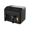 Аерофритюрниця 3,5л+6,0л 2400Вт MR-760