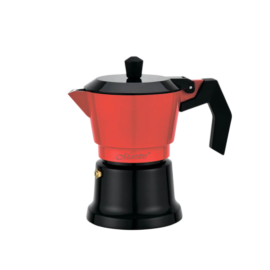 Кофеварка гейзерная 150мл алюминиевая Espresso Moka MR-1657-3