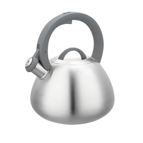 Чайник 2,8л со свистком нерж.сталь Soft touch MR-1312