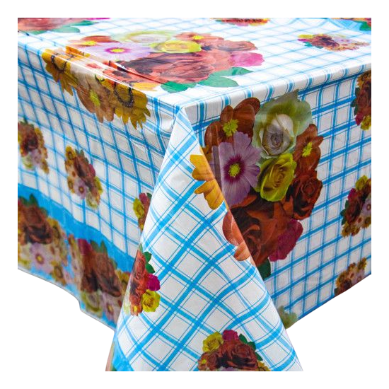 Клейонка 2-х слойная Deluks 1,18*50м 3020 A