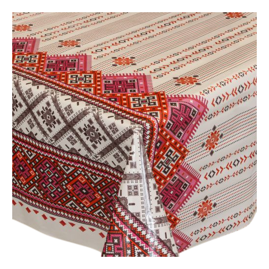 Клейонка Guvenc-Lux ПВХ на нетканой основе 3-х слойная 1,40*20м 8793 A