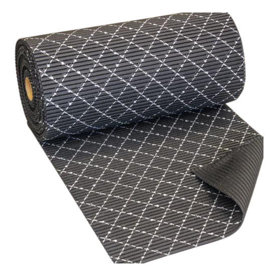 Килимок для ванної 0,80*15м 16343 Black