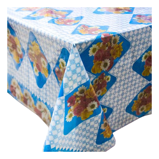 Клейонка 2-х слойная Deluks 1,18*50м 3010 C